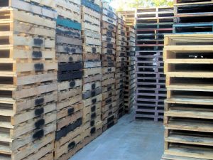 Used 2 Tonne Standard Pallets at our Sydney location